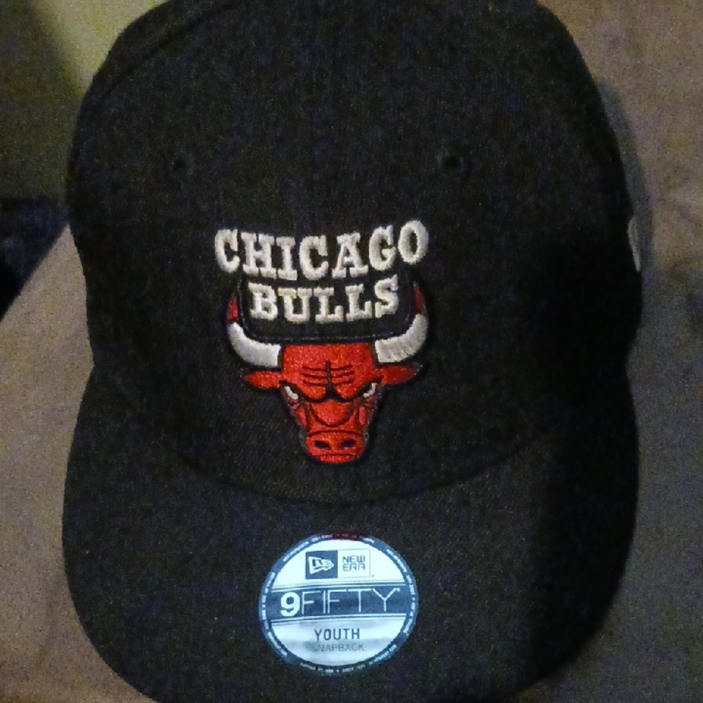 Chicago Bulls Youth Snapback Cap